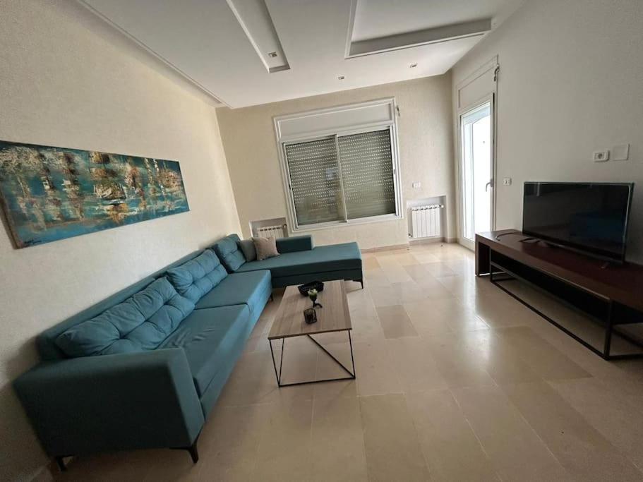 Cosy Et Spacieux, Avec Balcon อาริอานา ภายนอก รูปภาพ