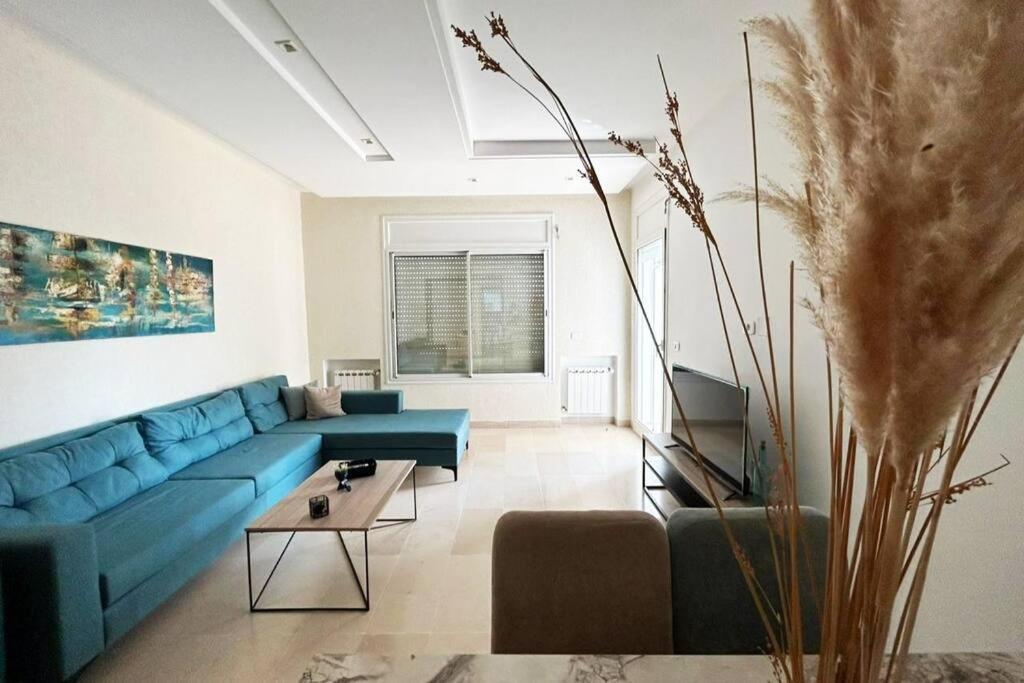 Cosy Et Spacieux, Avec Balcon อาริอานา ภายนอก รูปภาพ